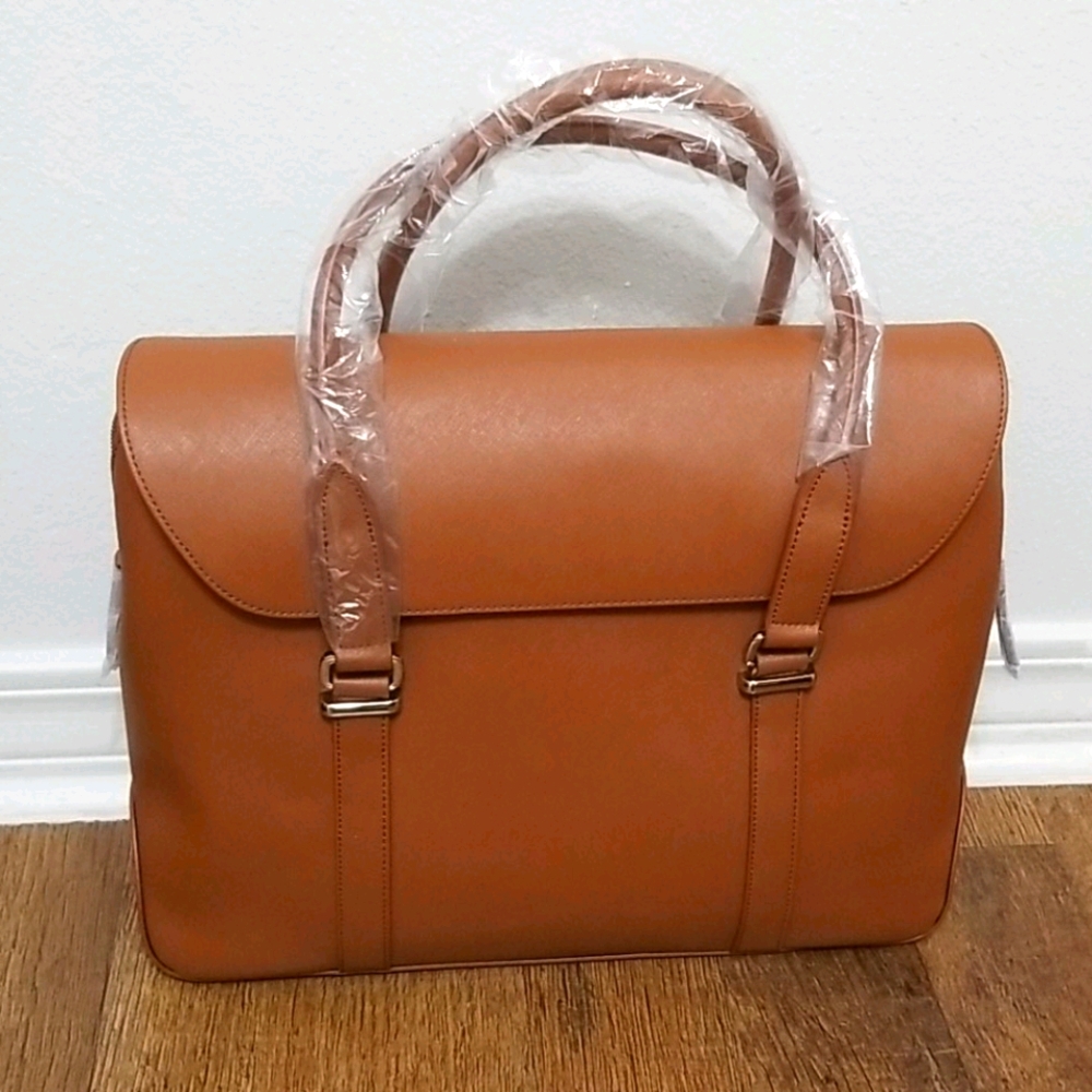 Samsonite leather women briefcase/tote